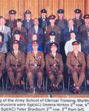 Official Opening of the Army Scholl of Clerical Training Worthy Down 1985